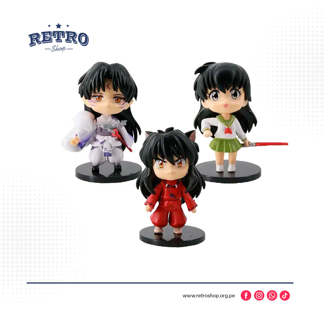 Inuyasha - Figuras Coleccionables