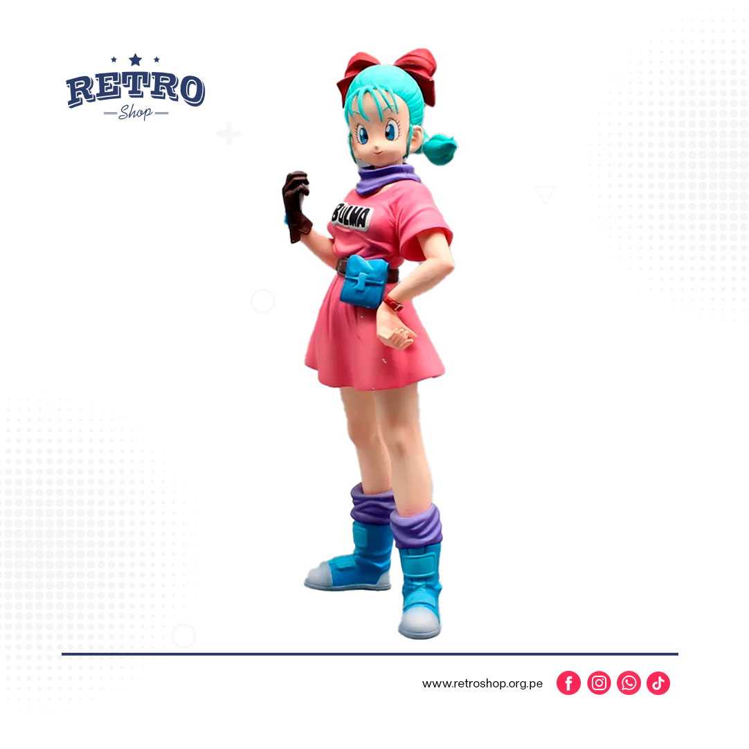 Bulma de Dragon Ball Z