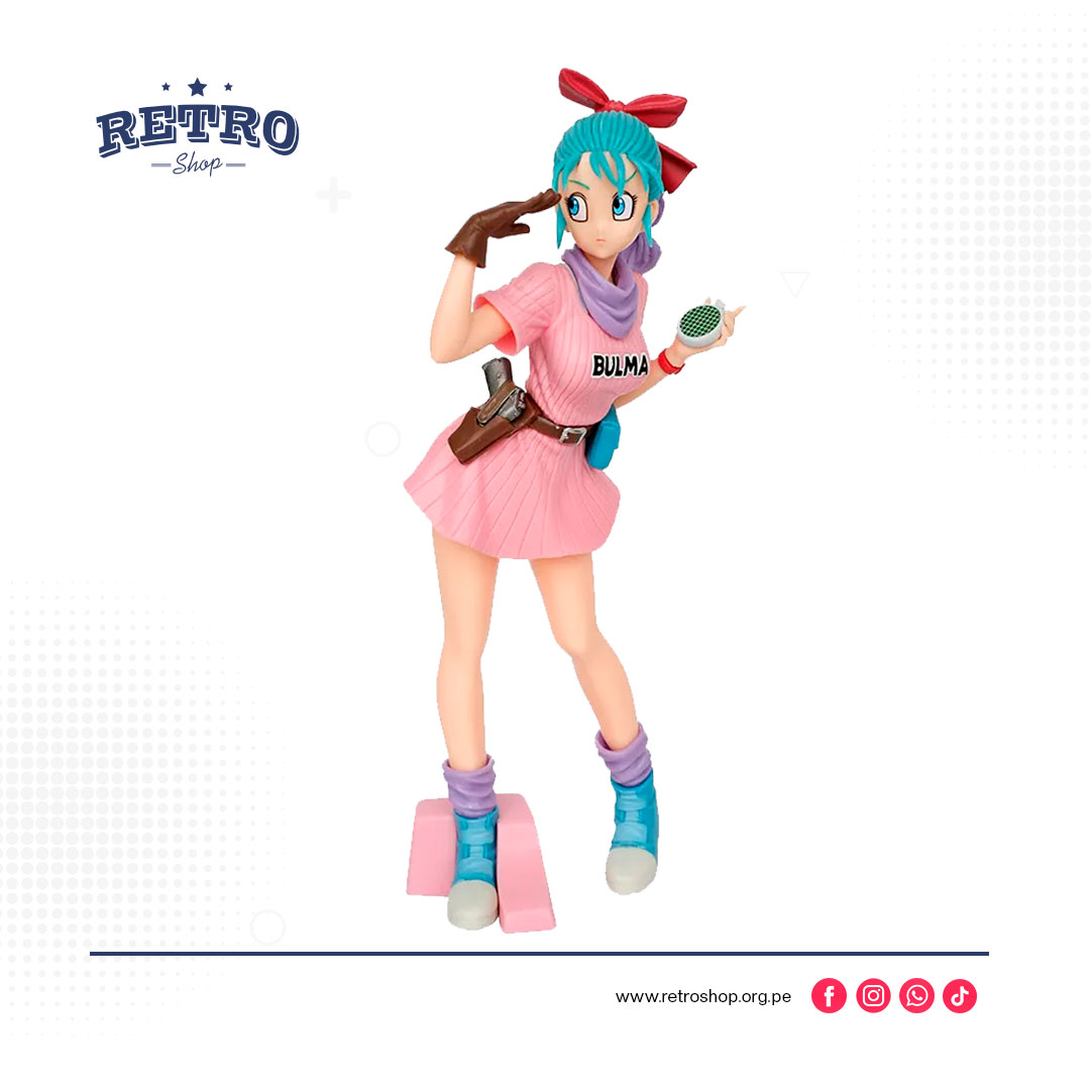 Bulma de Dragon Ball Z