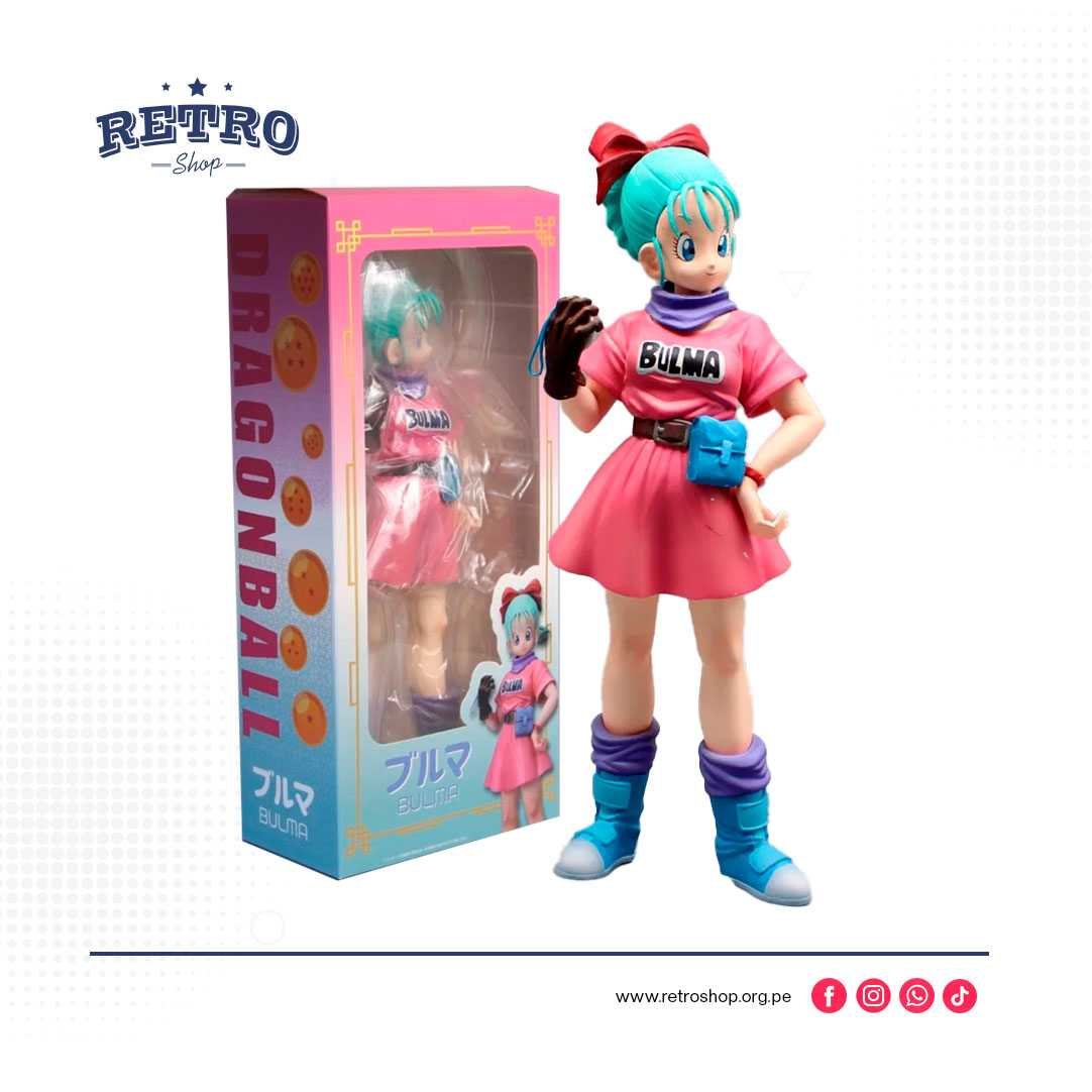 Bulma de Dragon Ball Z