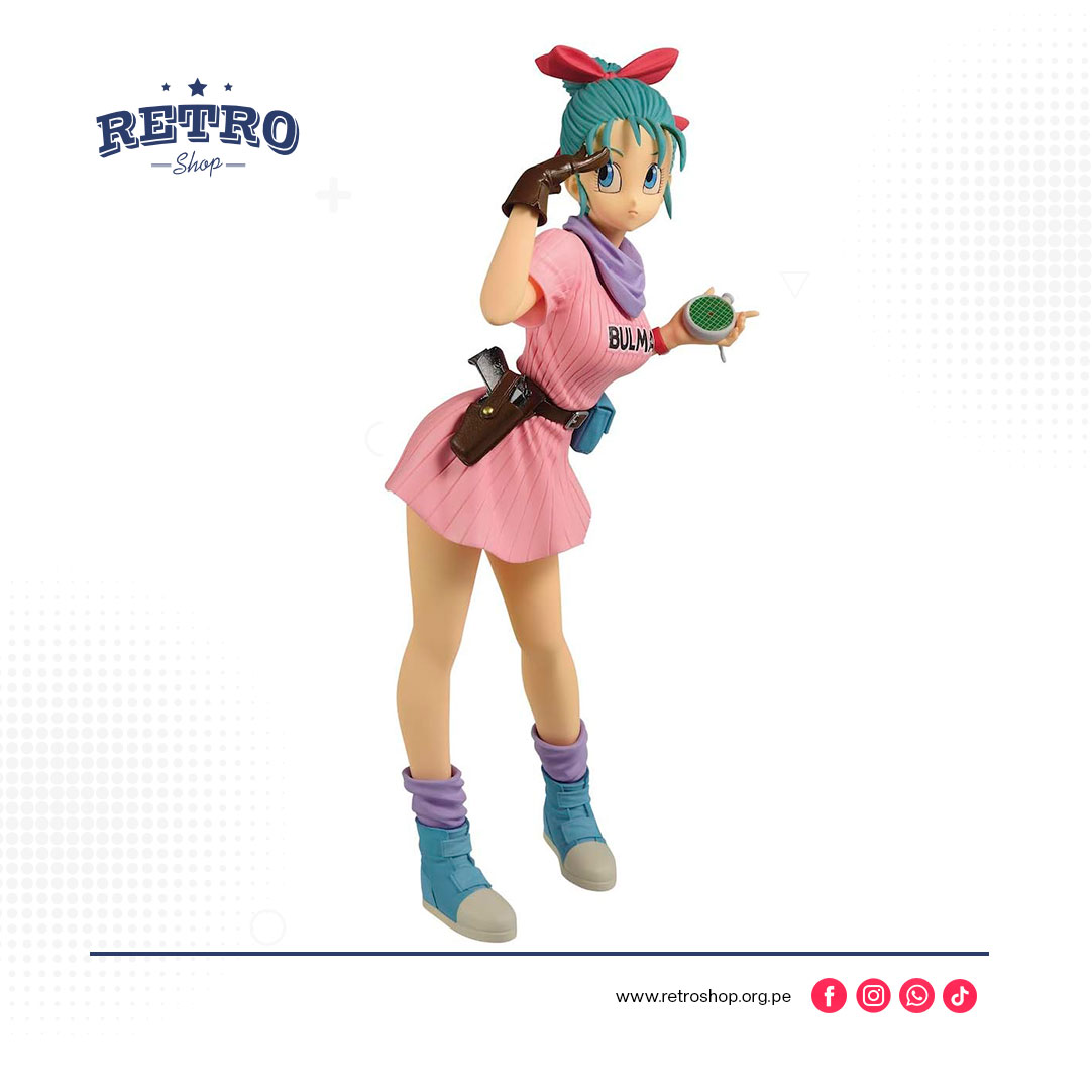 Bulma de Dragon Ball Z