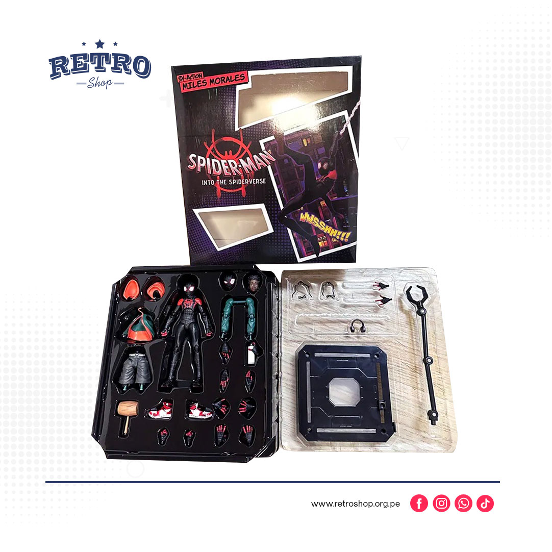 Spider-Man Into The Spider-verse Miles Morales