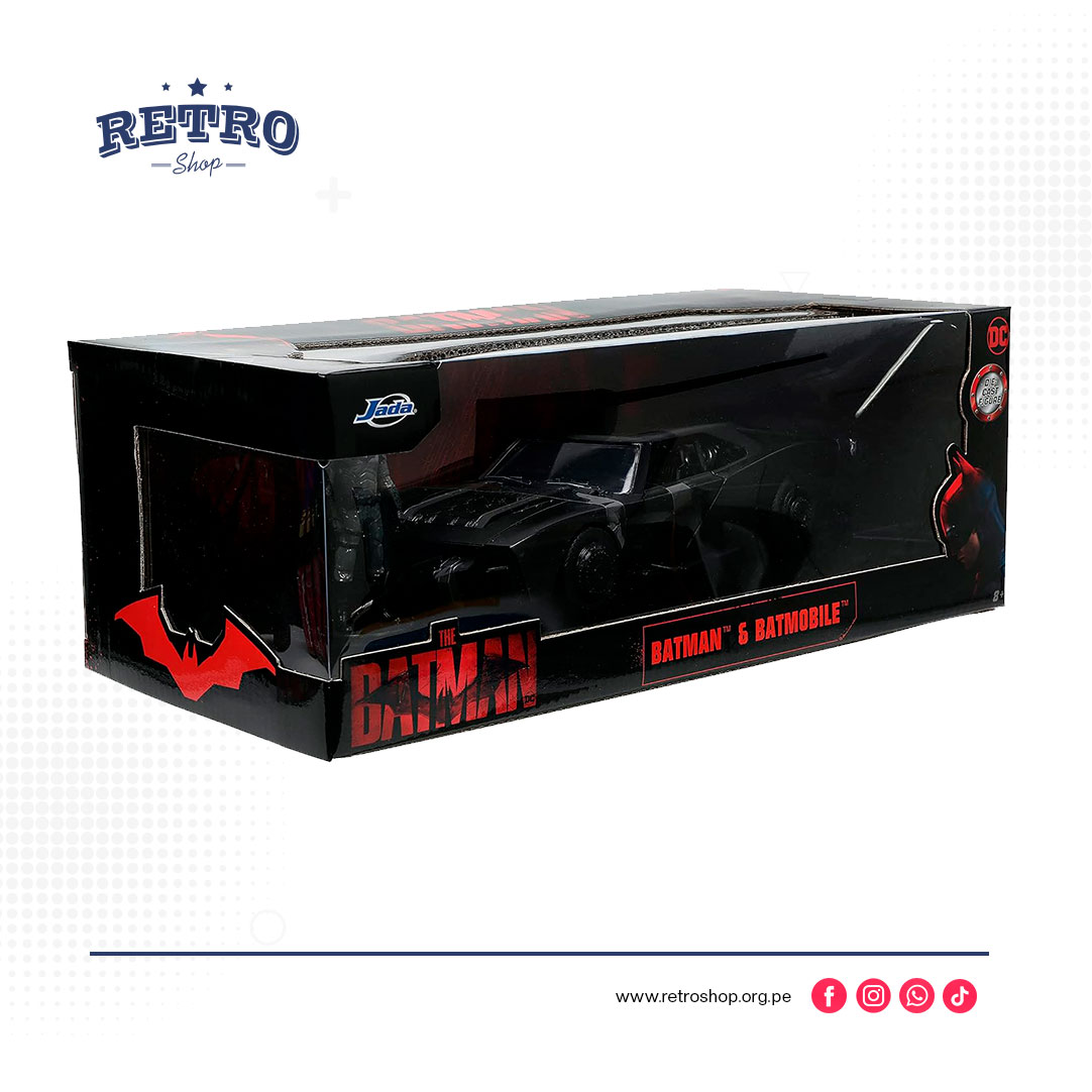 DC Comics Batman + Batmobile