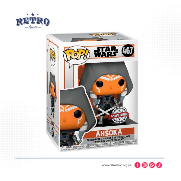 Funko Pop! Ahsoka Tano