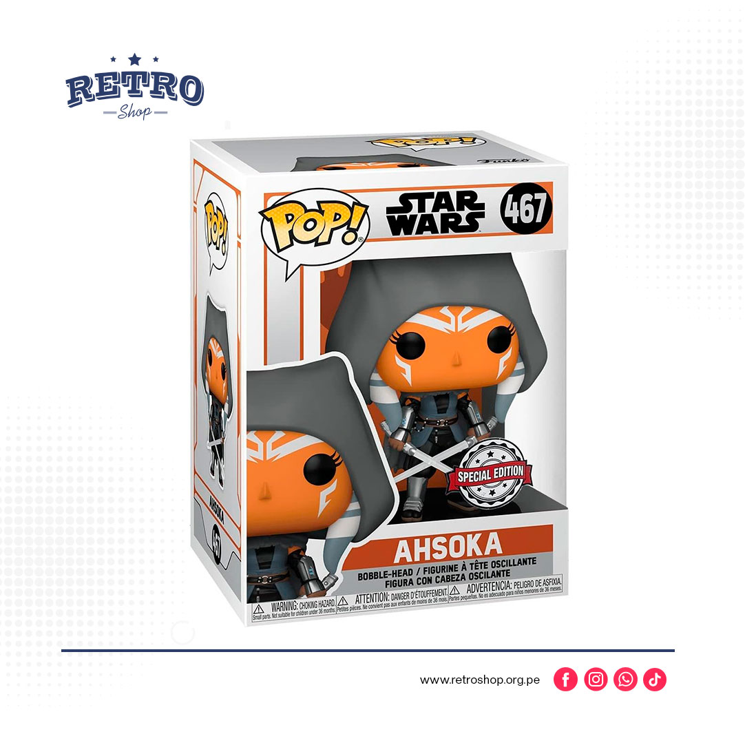 Funko Pop! Ahsoka Tano