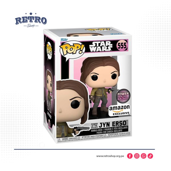 Funko Pop! Jyn Erso