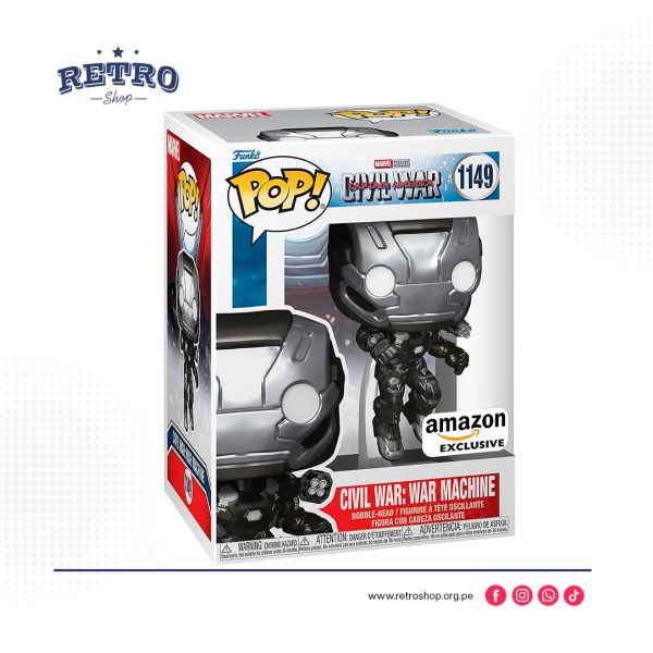 Funko Pop! Máquina de guerra