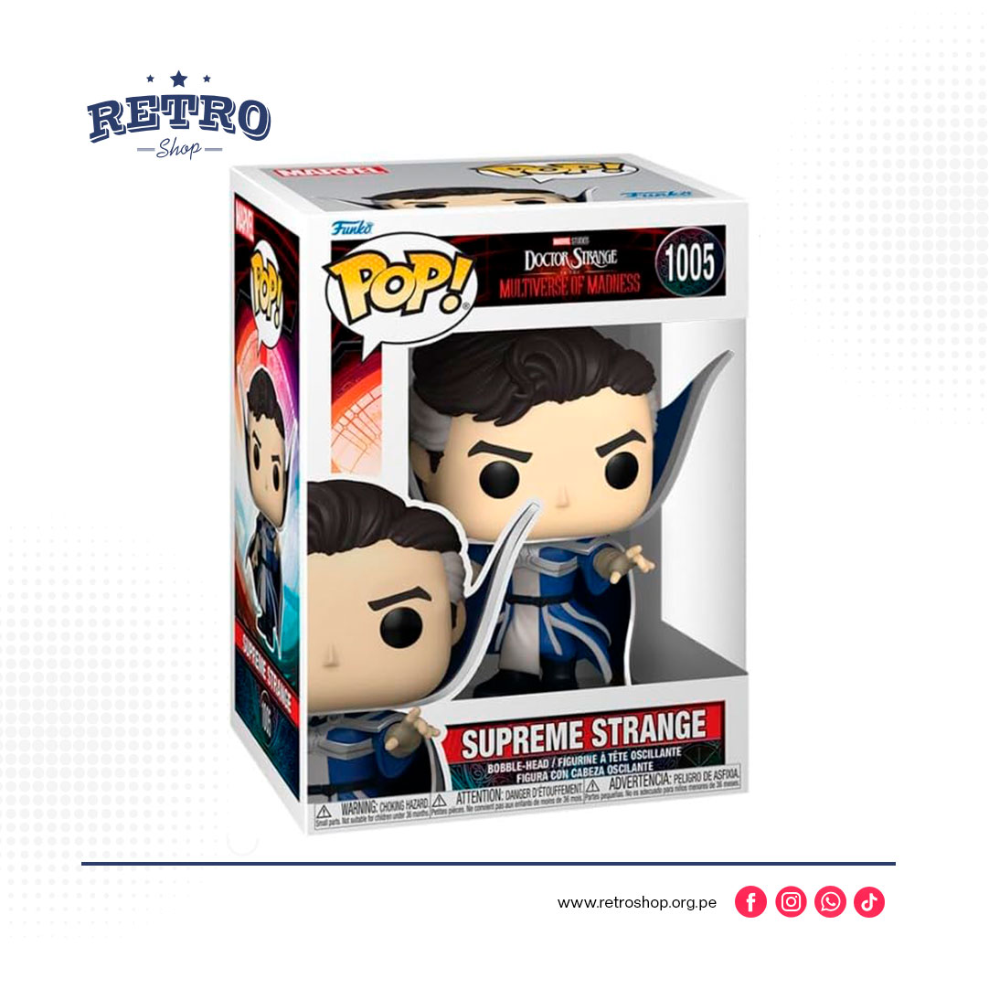 Funko Pop! Supreme Strange