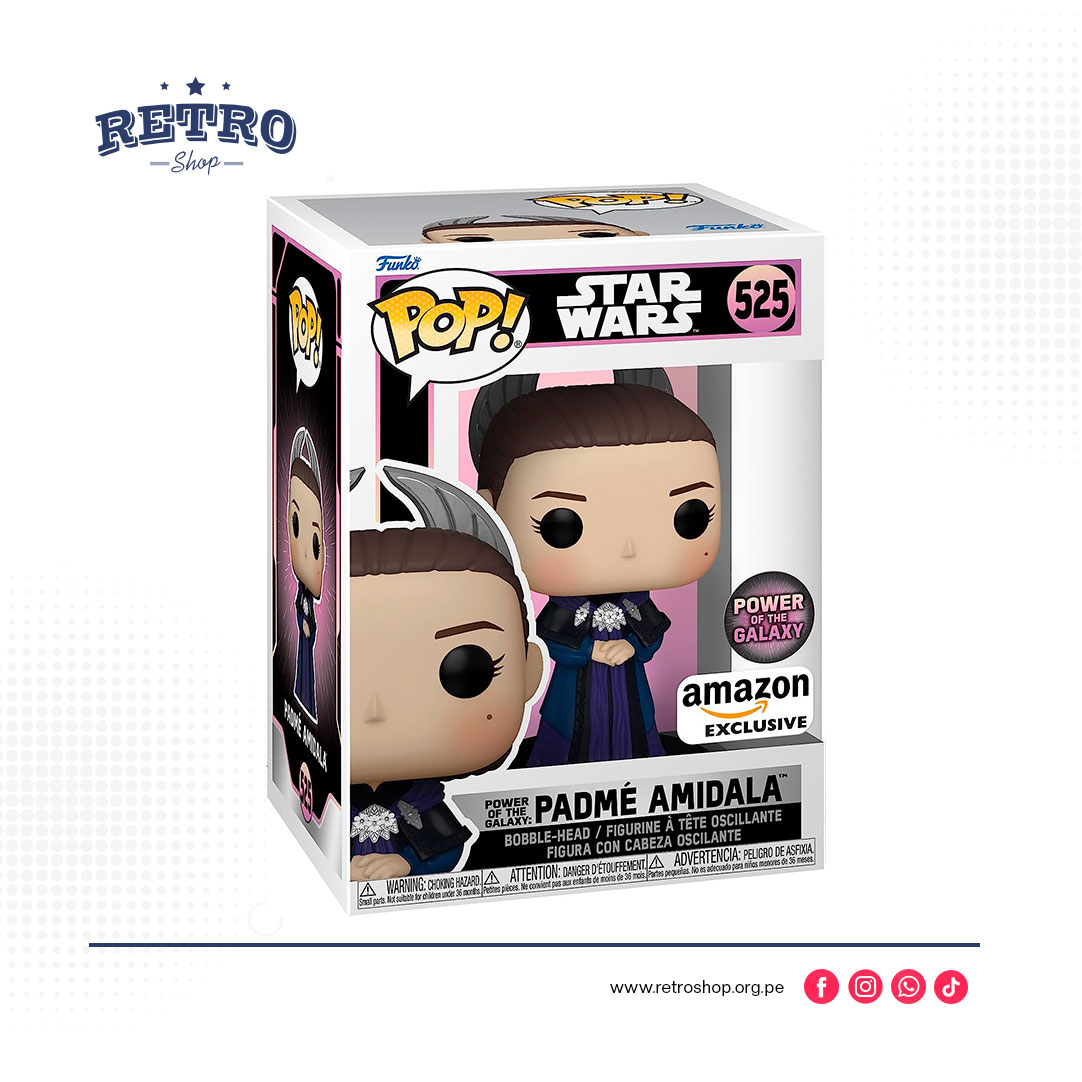 Funko Pop! SW: Women of Star Wars - Padmé Amidala - Padme - Exclusiva