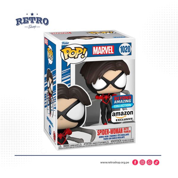 Funko Pop! Marvel Spider-Woman