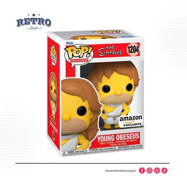 Funko Pop! Obeseus Homero