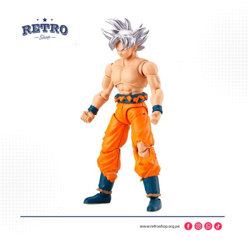 Goku ultra instinto