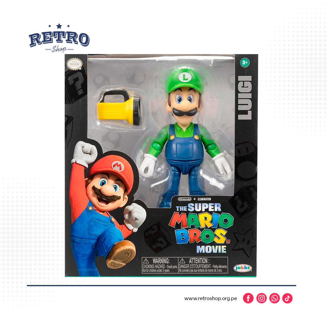 Luigi-2 Luigi Bros - Super Mario Bros. Movie