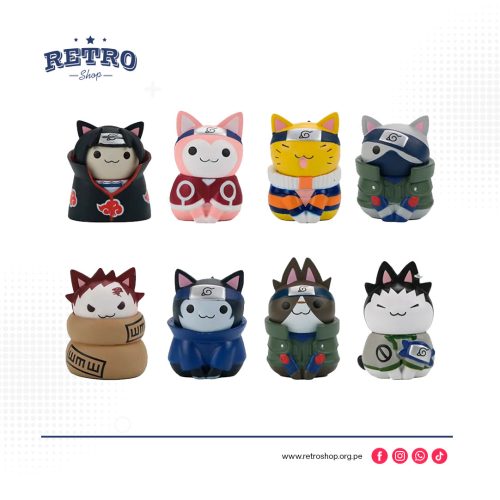Naruto Mini Q versión Kawaii