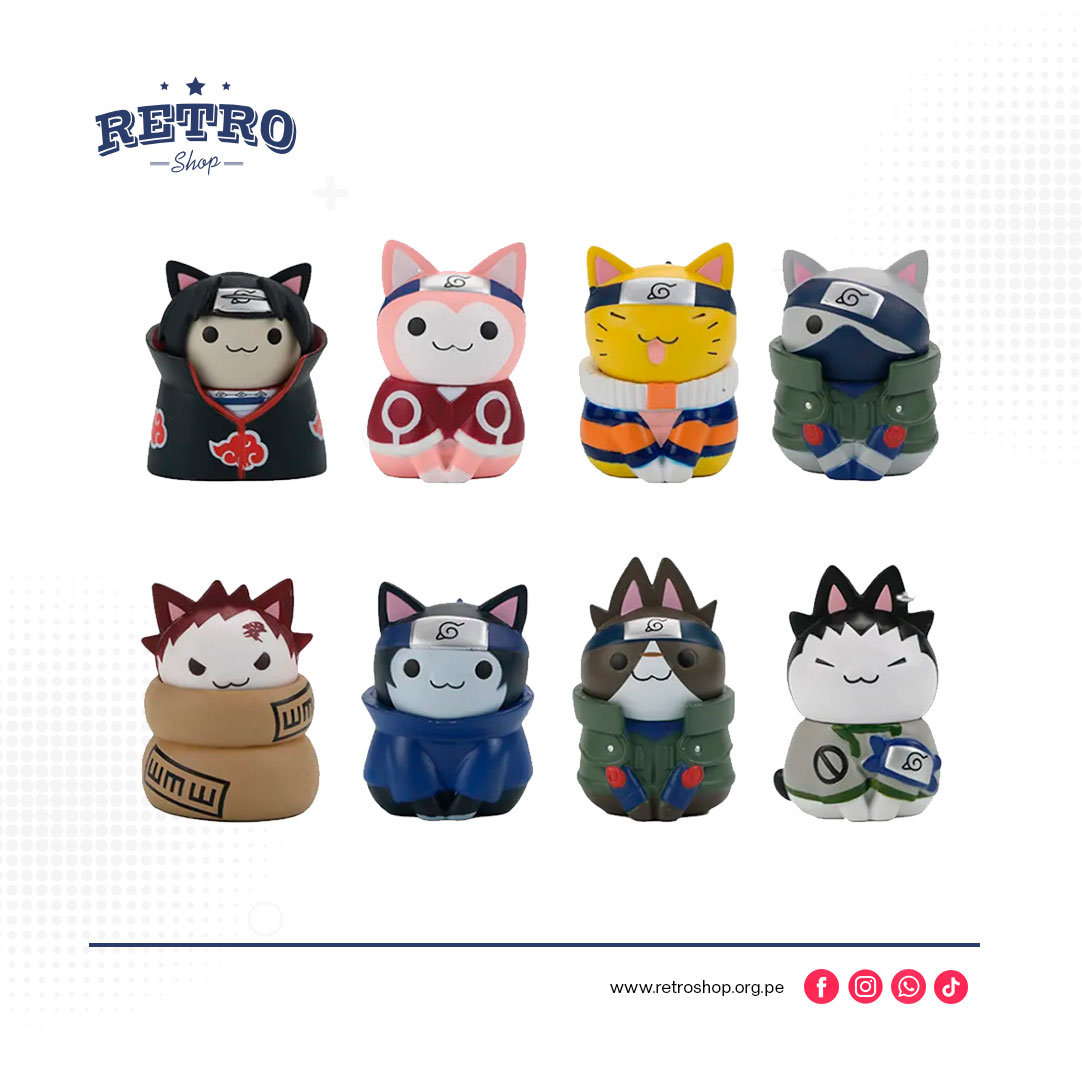Naruto Mini Q versión Kawaii