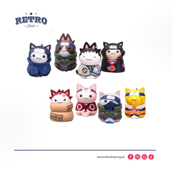 Naruto Mini Q versión Kawaii