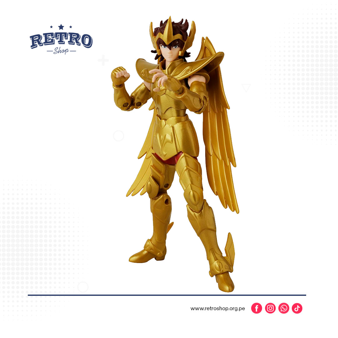 Saint-Seiya-1 Sagitario Aiolos