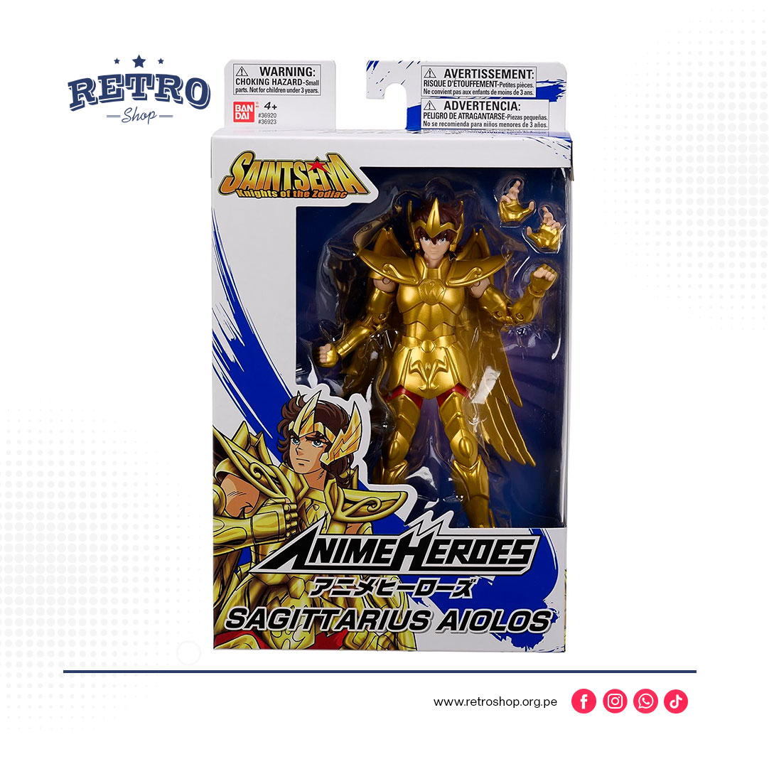 Saint-Seiya-2 Sagitario Aiolos