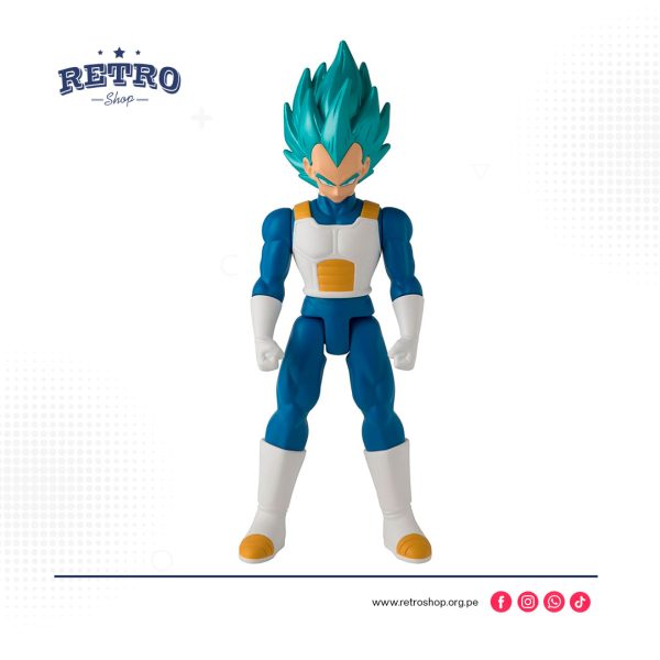 Vegeta Super Saiyan Blue