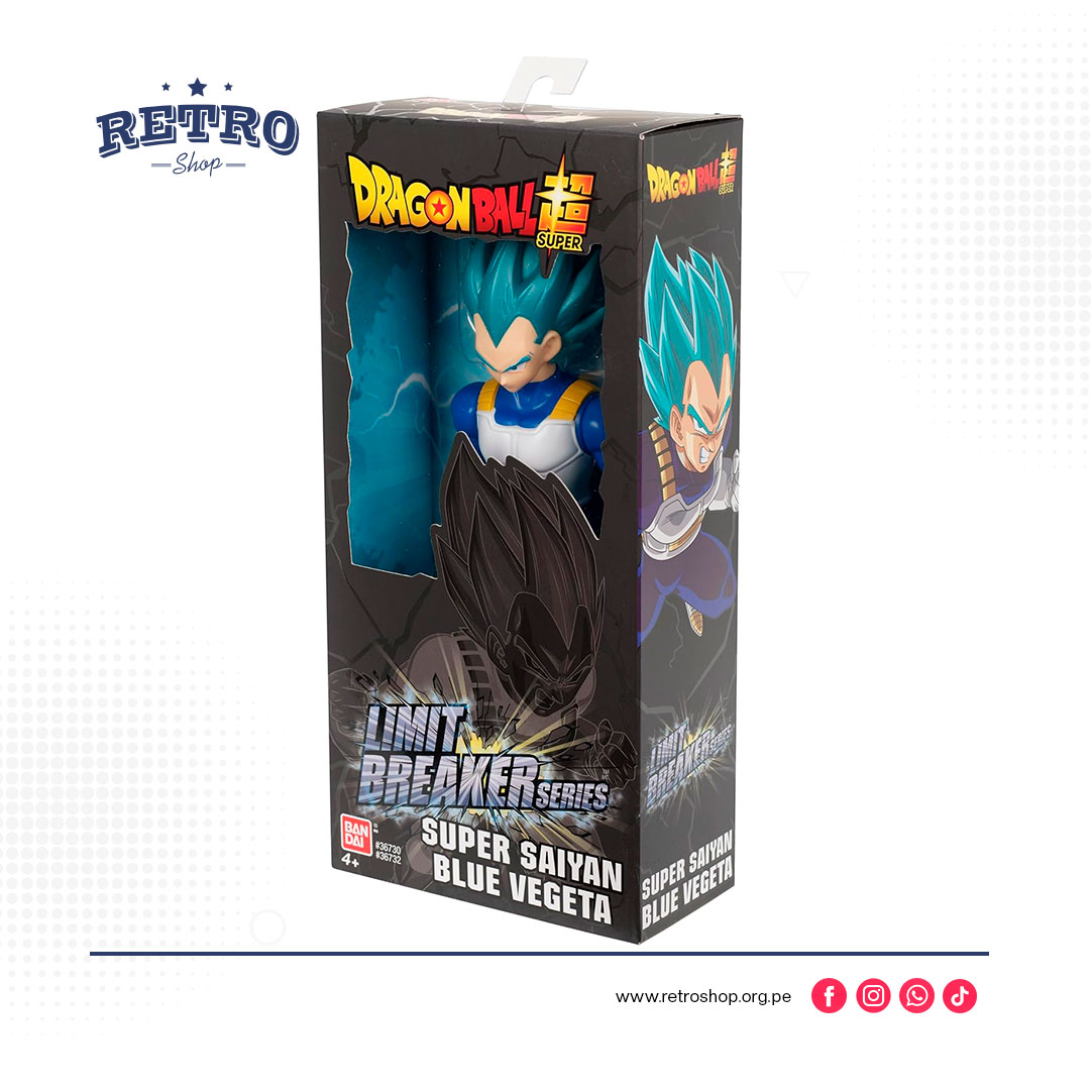 Vegeta Super Saiyan Blue