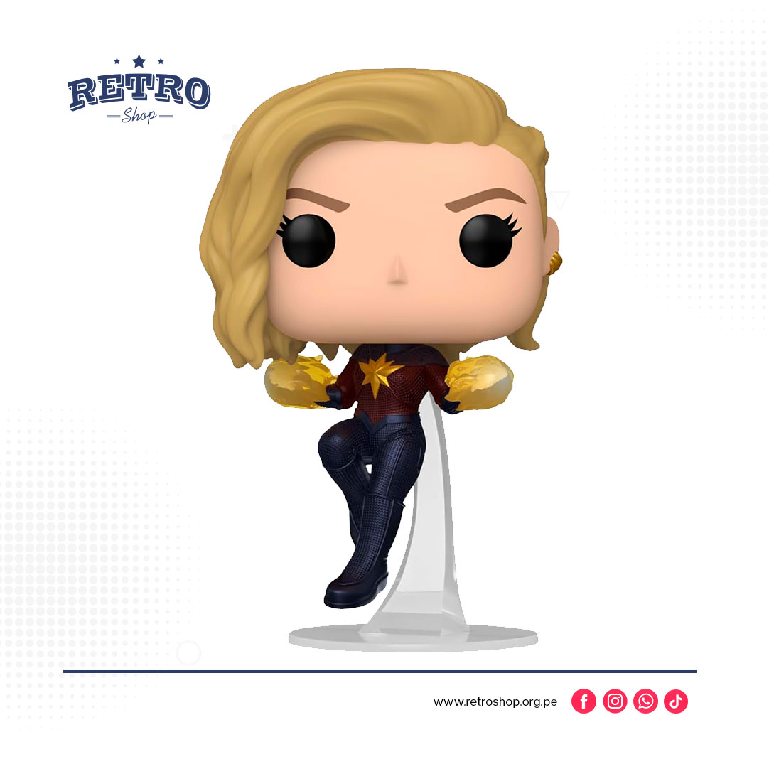 Funko Pop! Capitana Marvel
