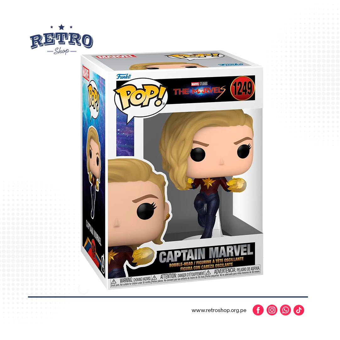 Funko Pop! Capitana Marvel