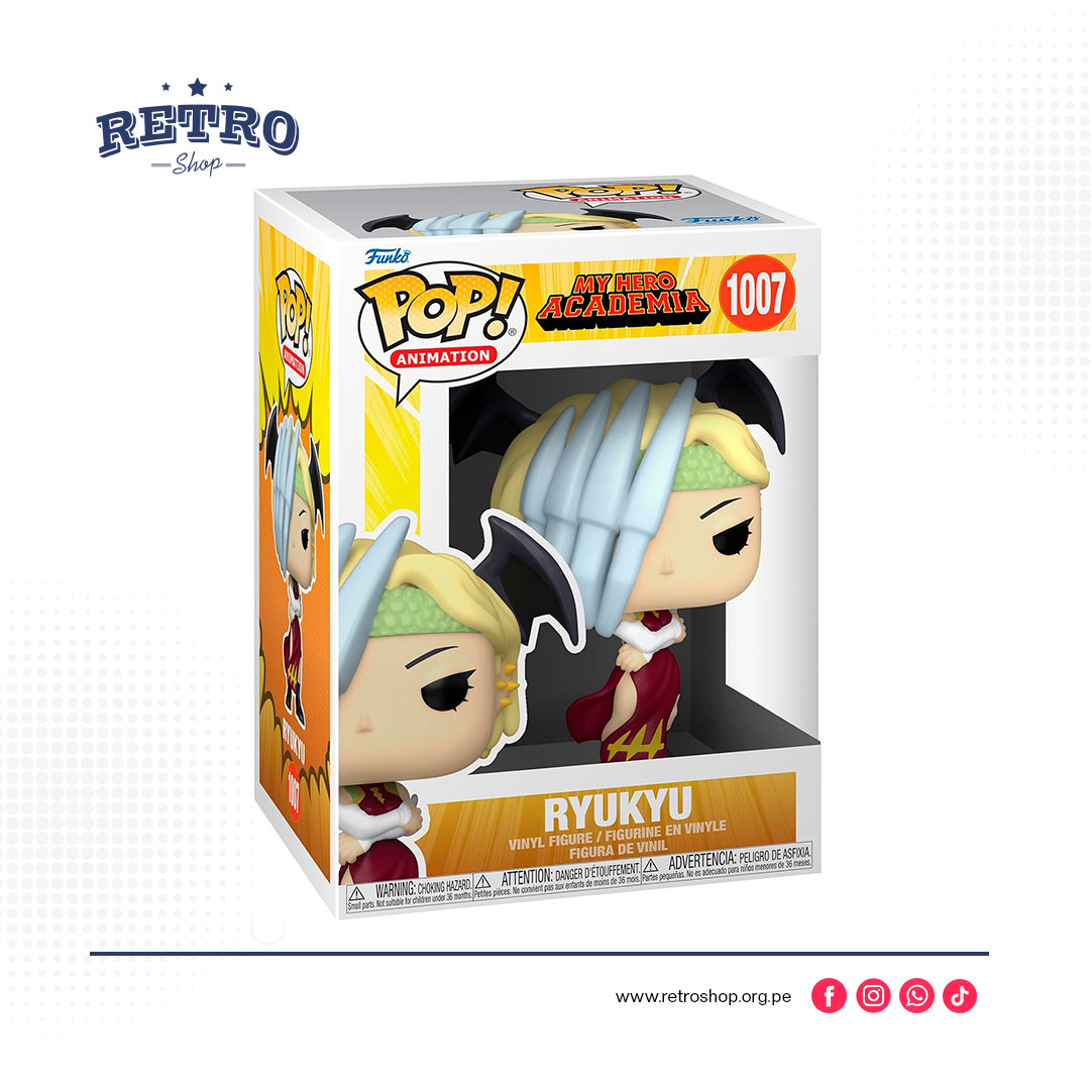 Funko Pop! Ryukyu Tatsuma
