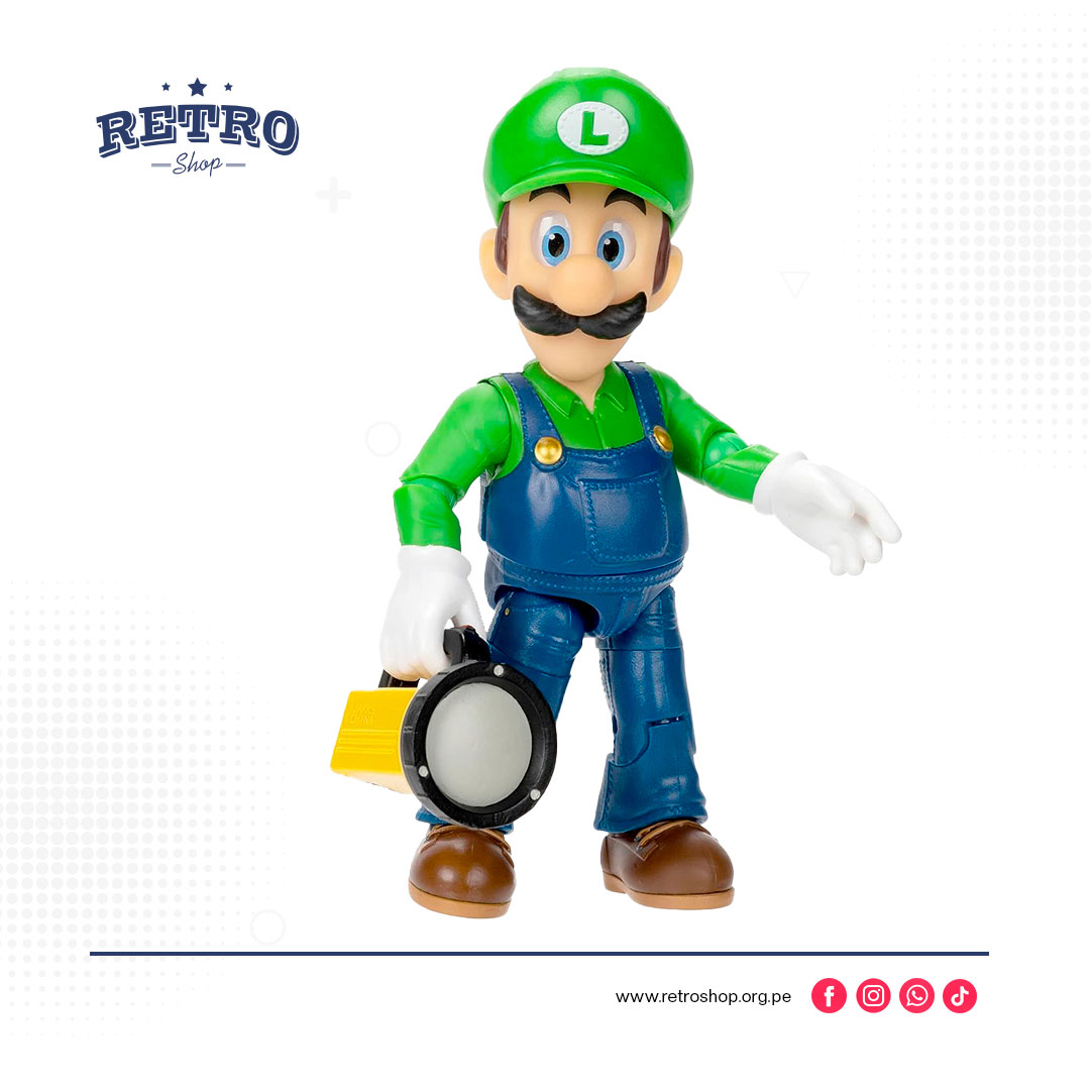 Luigi Bros - Super Mario Bros. Movie