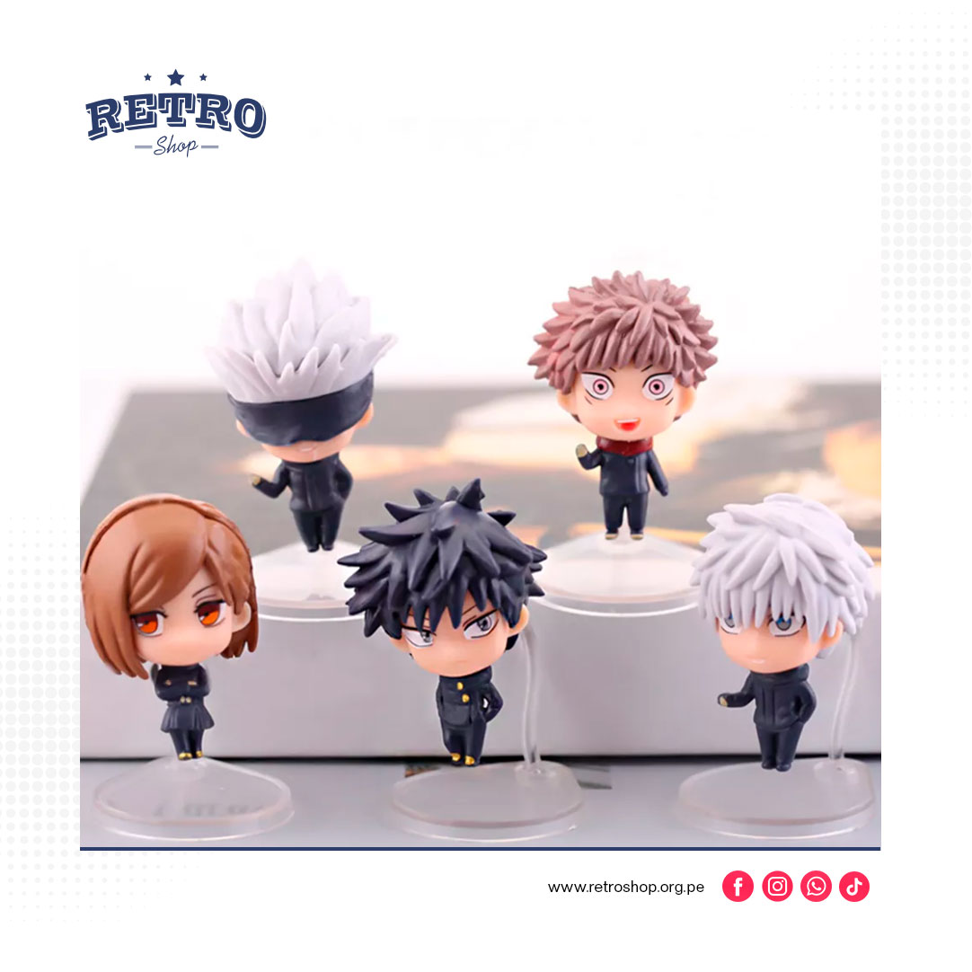 5 PCS Jujutsu Kaisen