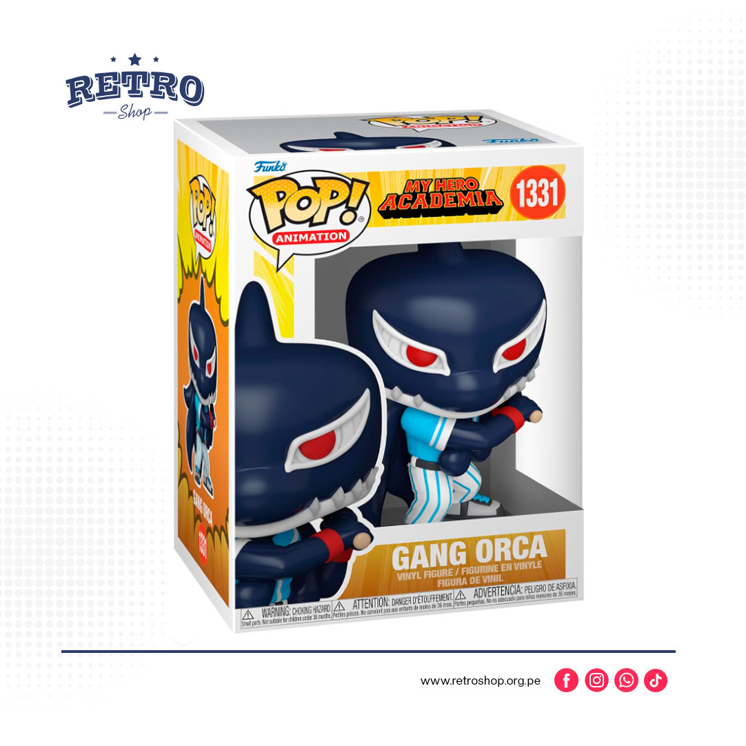 Funko Pop! My Hero Academia - Gang Orca