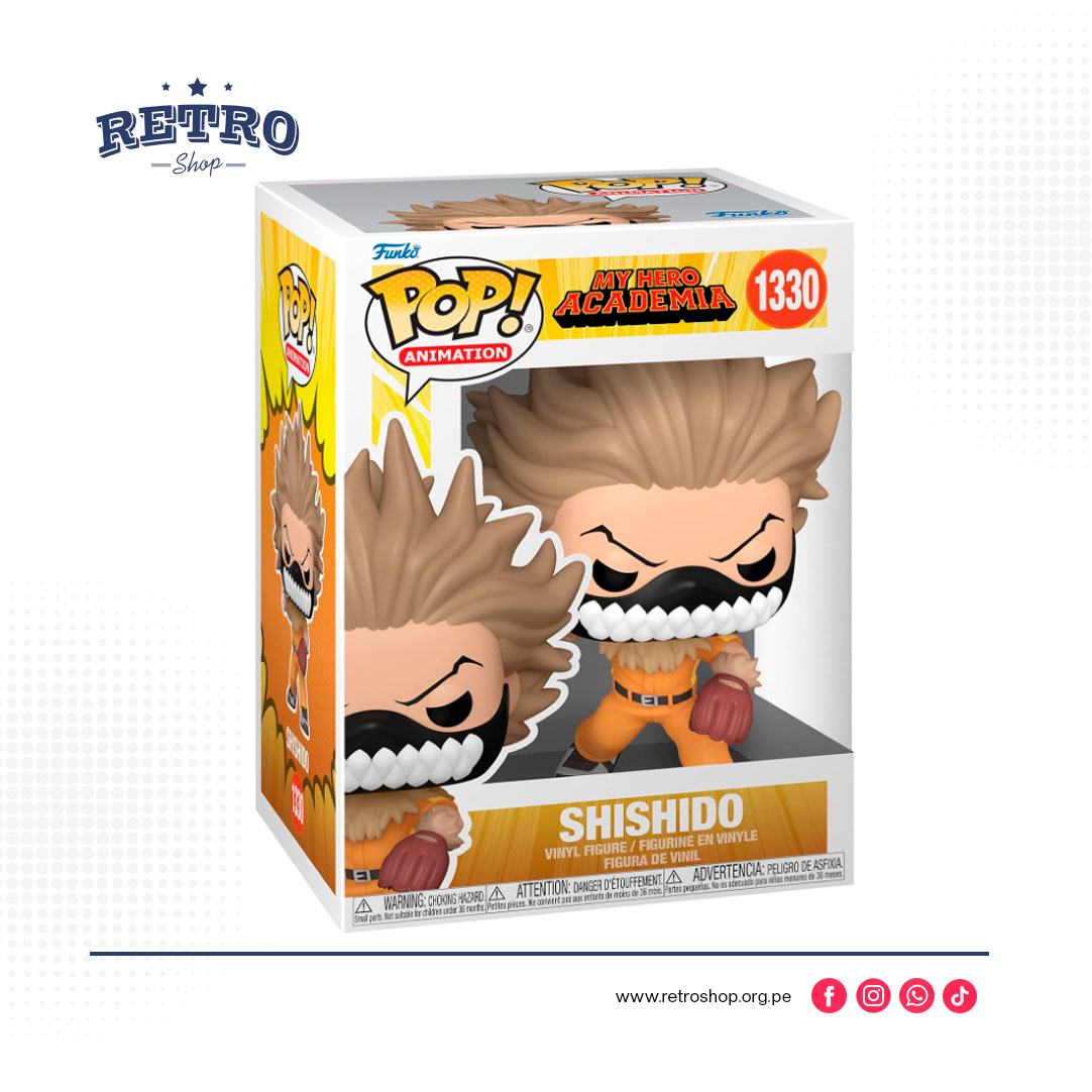 Funko Pop! My Hero Academia - Shishido