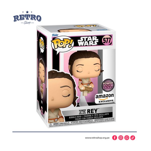 Funko Pop! Rey - Power of the Galaxy