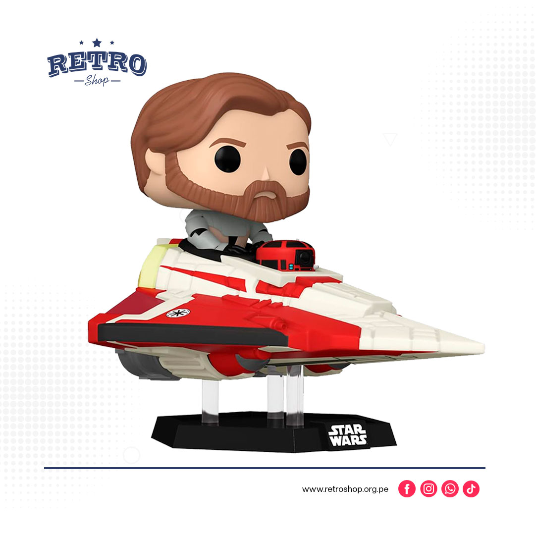 Funko Pop! OBI-Wan Kenobi en Delta 7