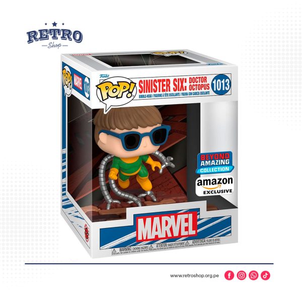 Funko Pop! Doctor Octopus