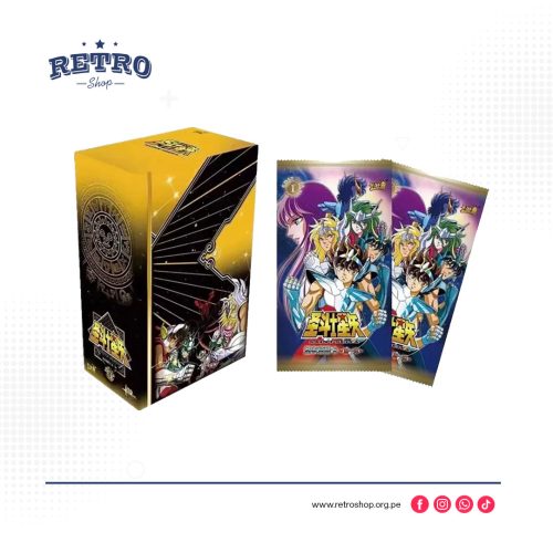 Saint Seiya Cards