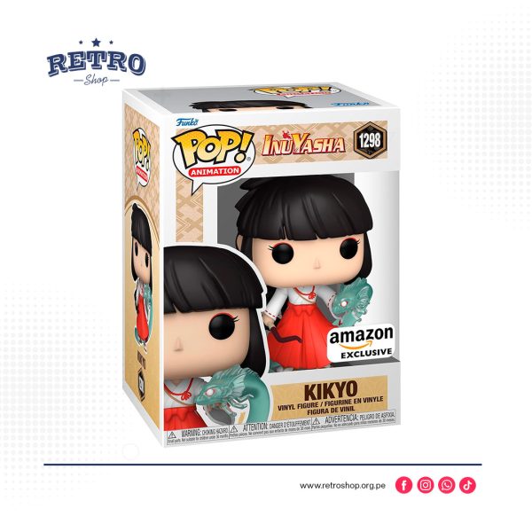 Funko Pop! Inuyasha - Kikyo