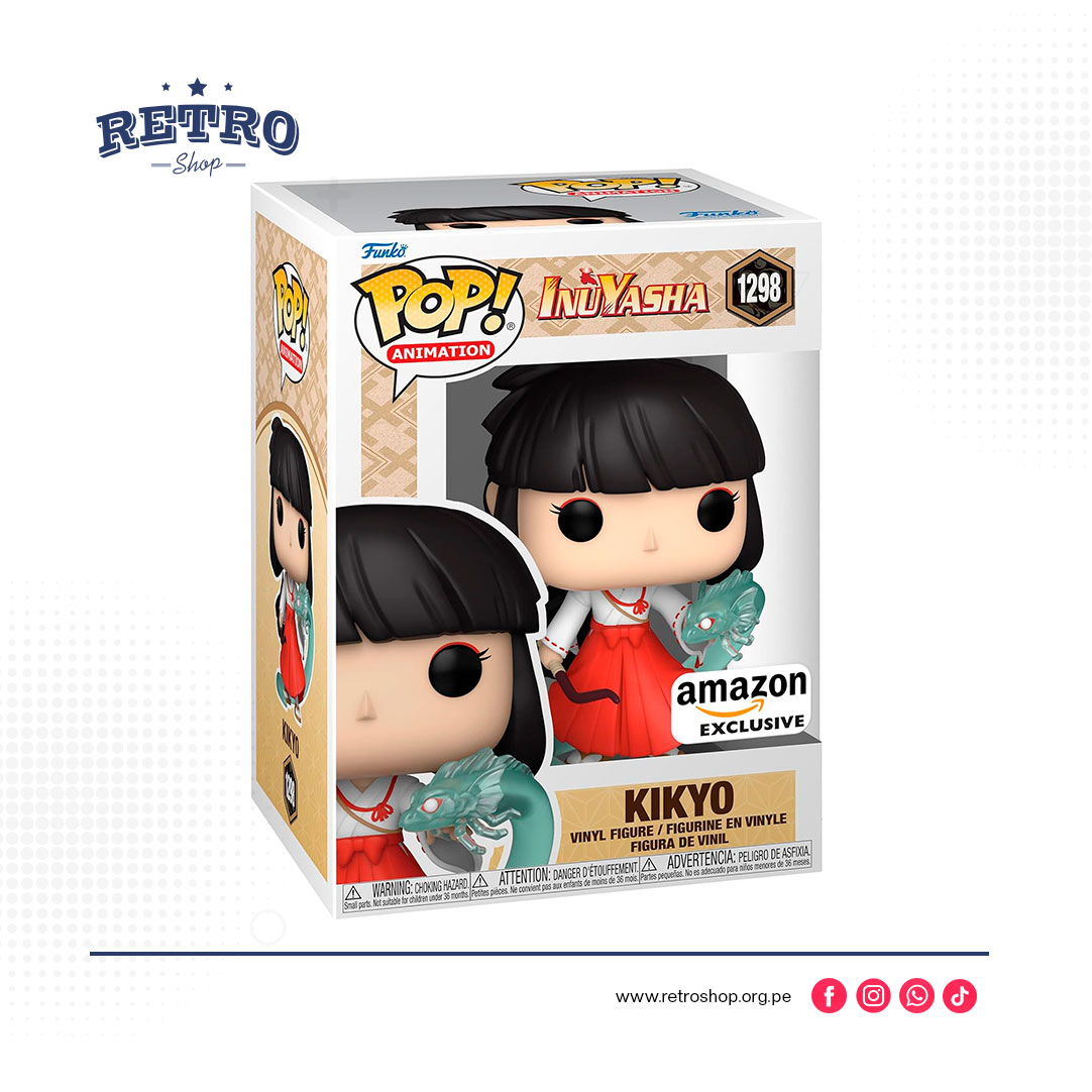 funko-kykyo-2 Funko Pop! Inuyasha - Kikyo