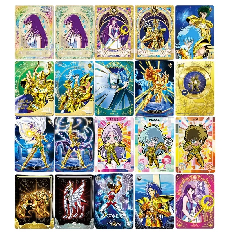 Saint Seiya Cards