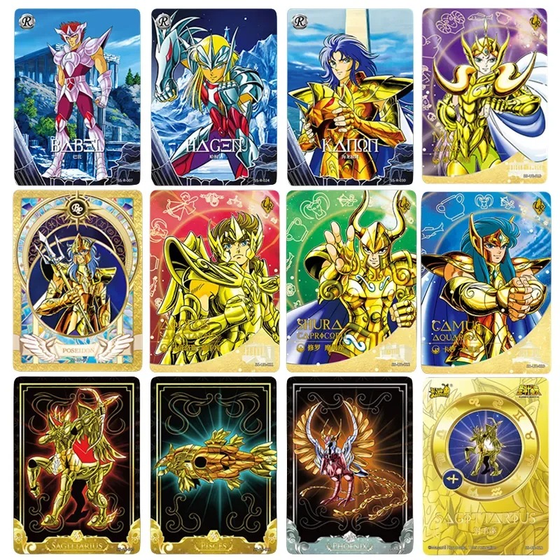 Saint Seiya Cards
