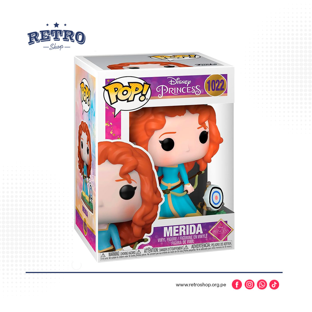 Funko-Merida-2 Funko Pop! Princesa Mérida