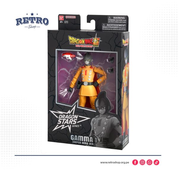 Gamma 2 - Dragon Ball Super