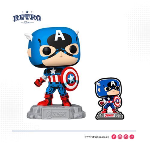 Funko Pop! Capitán América