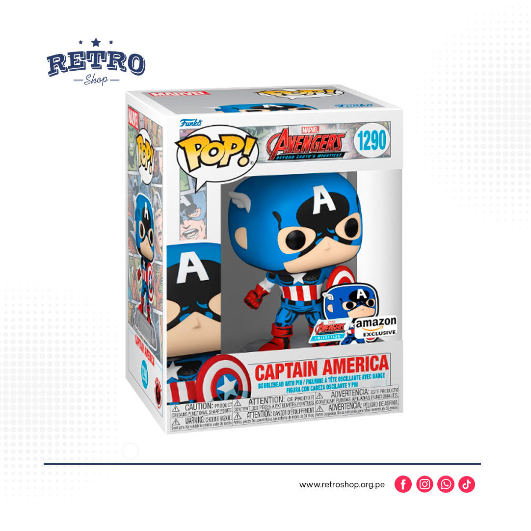 Funko-Capitan-america2 Capitán América