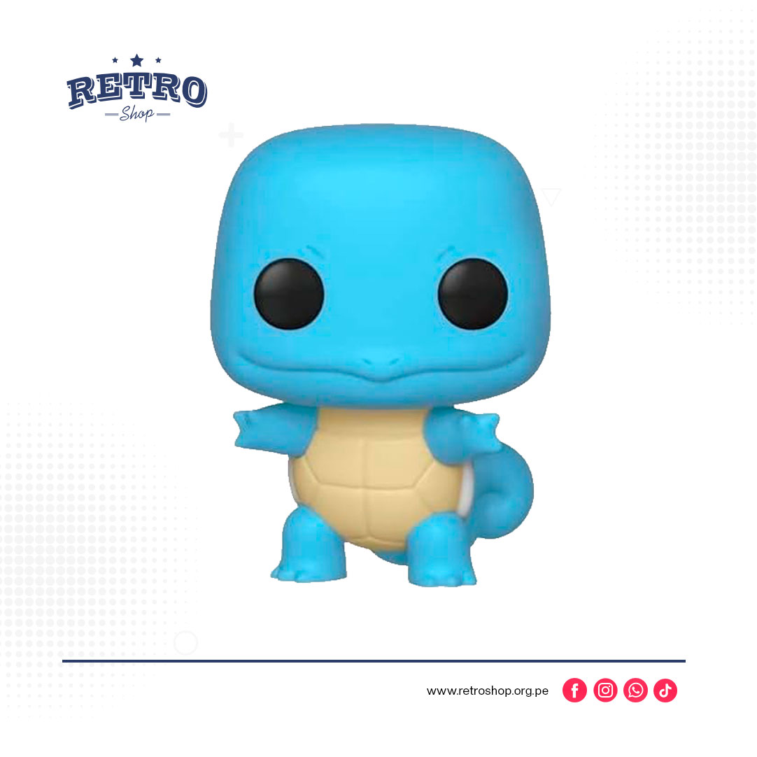 Funko Pop! Juegos: Pokemon - Squirtle