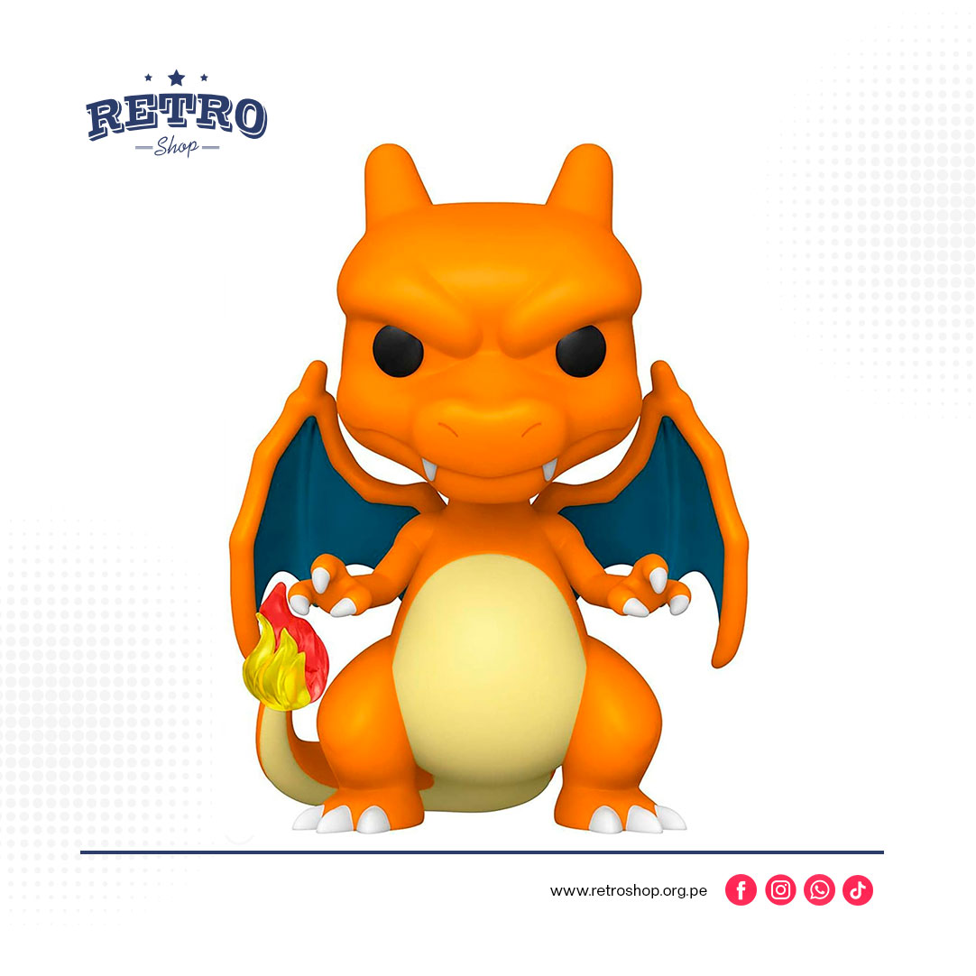 Funko Pop! Juegos: Pokemon - Charizard
