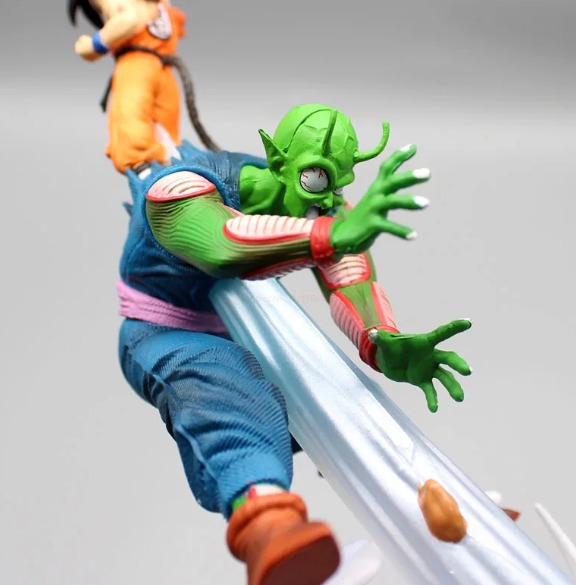 Batalla de Goku vs Piccoro