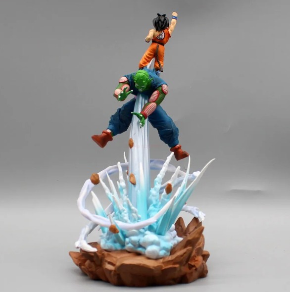 Batalla de Goku vs Piccoro