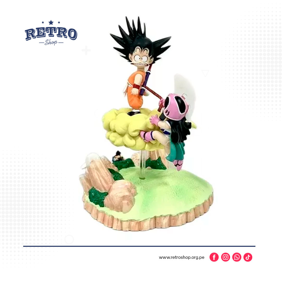 Son Goku y Milk