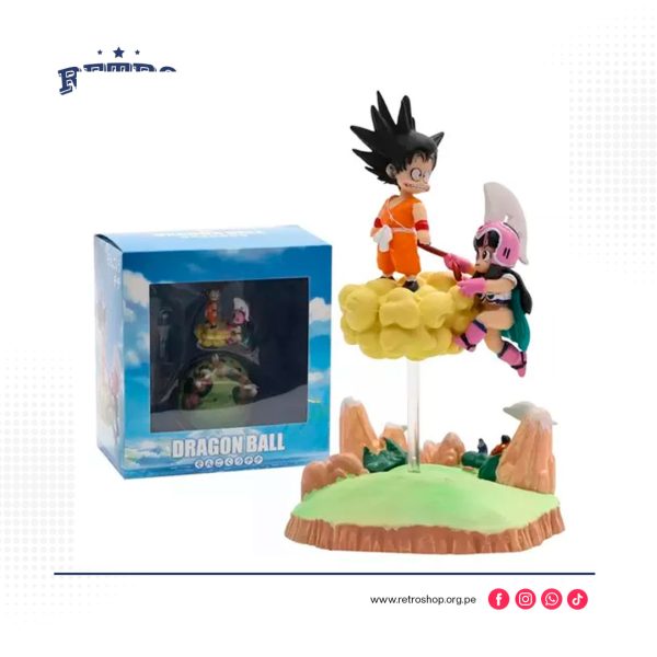 Son Goku y Milk