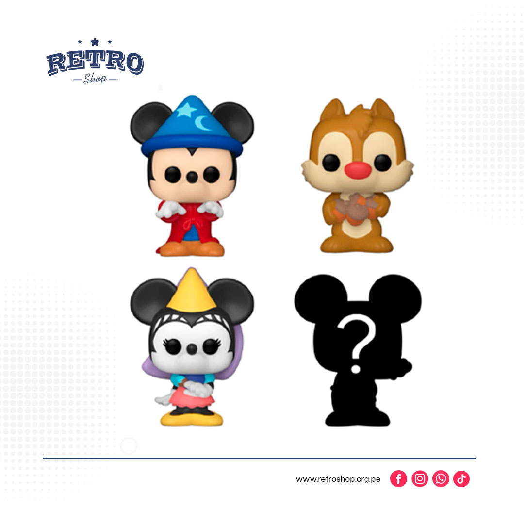 Funko-Bit-Pop-disney-2 Funko Bitty Pop! Mini juguetes coleccionables de Disney